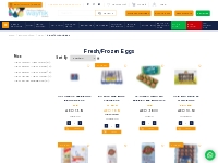 Fresh/Frozen Eggs - Dairy - Browse Store