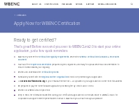 Apply Now for WBENC Certification - WBENC : WBENC