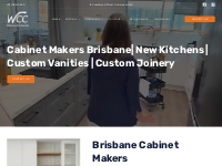 Cabinet Makers Brisbane | New Kitchen | Custom Joinery Brisbane