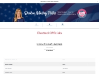   	Washington County Supervisor of Elections > Elected Officials > Cir