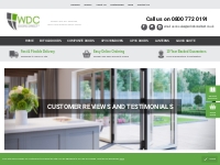 Testimonials - WDC Doors Direct - Composite Doors, UPVC Windows.