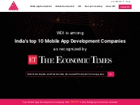 Website Developers India - A Top Mobile App Development Company