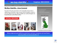 Area Covered - We Buy Stairlifts