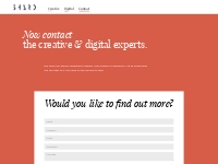 Contact - We Are Shard, A Full Service Creative   Digital Agency.