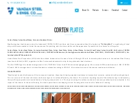 Corten Plates,Corten Steel Plates,Corrosion Resistant Plates,Corten St