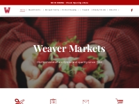            Weaver Markets