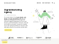 Digital Marketing Agency London - Reactive Graphics