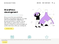 WordPress Development - Reactive Graphics London