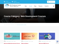 Web Development Courses in Rohini | Web Development Training in Delhi