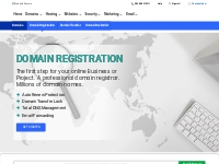 Domain Registration | Domain Name Search and Buy - Web and Domain