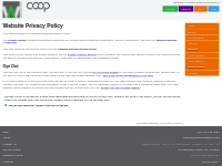 Website Privacy Policy | Webarchitects