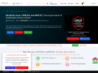 Linux RHCSA and RHCE Training Center in Pune | Class, Course, Institut