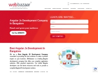 Angularjs Development Company in Bangalore | Angular JS Applications  