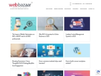 Blog   Best Web Design Company Bangalore | Webbazaar