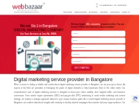 Best Digital Marketing Company in Bangalore | Digital Marketing Expert