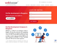 Dot Net Development Company | Applications Development   Best Web Desi