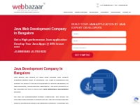 Java ERP and Web Application Development in Bangalore   Best Web Desig