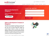 Nodejs Development Company in Bangalore   Best Web Design Company Bang