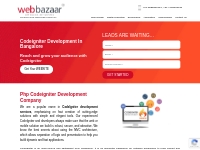 Codeigniter Development Company in Bangalore | Application Development