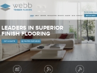 Timber Flooring Services | Webb Floor Surfacing