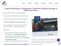 Website Design, WordPress Maintenance Plans, Hosting, Ventura CA