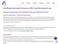 WordPress Website Design   SEO Services | Webb Weavers Consulting