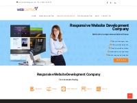 Responsive Website Development Company | Custom Web Design Services in