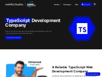 TypeScript Web Development Company | Hire TypeScript Developer