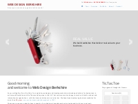 Web design Berkshire - Website development, search engine optimisation