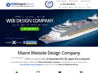 Miami Website Design Company - Web Designer Miami - Web Designer Expre