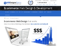 Ecommerce Web Development - Custom Online Store Design