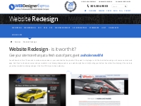 Website Redesign - Affordable Website Redesign Company