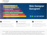 Web Design Solutions Gurgaon +919971097097 Web Development