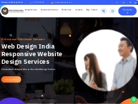 Responsive Web Design Services by Web Design India