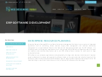 ERP Software Development | ERP Software Dubai