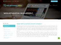 web application development | website development Dubai