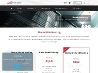 Affordable Shared Web Hosting South Africa -  Fast and Secure - Web De
