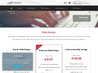 Transparent & Affordable Website Design Pricing | Packages for Every B