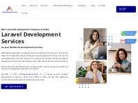 Laravel Development Company In India, Laravel Development Services