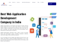 Best Web Application Development Company, Web Application Development 
