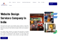 Best Website Design Services Company In India