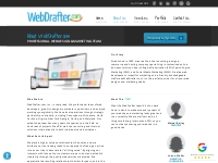 Meet WebDrafter's Web Design and Marketing Team based in PA