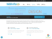 Online Marketing and Website Design Services from WebDrafter.com
