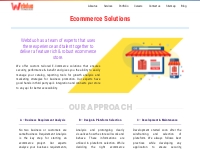 Custom Tailored E-Commerce solutions | Webduo Technologies