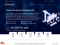 Cheap Wordpress Hosting India | Top-Rated Services in India