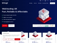 Webhosting UK - Web Hosting, Domain Names   Servers
