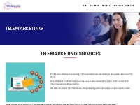 Telemarketing services - Webinatic Solutions