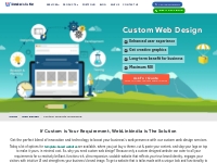 Custom Website Design Services,Custom Web Designers India