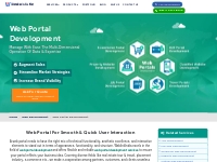 Web Portal Development Company in Delhi | B2B Portal Development Servi