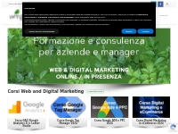 Web Marketing e ecommerce: formazione e consulenza per aziende.